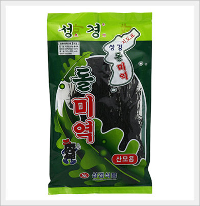 Jidopyo SungGyung Brown Seaweeds Grown On ...  Made in Korea